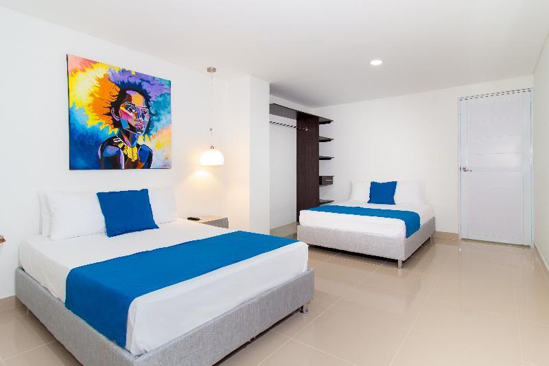Playa Norte Hotel Cartagena Exterior foto
